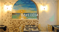 Desktop Screenshot of odysseia.it